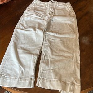 AG Adriano Goldschmied Cream Maxi Skirt